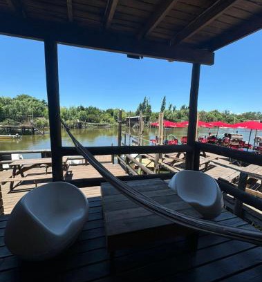 Partido de Ensenada House | CABAÑA EN ISLA SANTIAGO con PISCINA