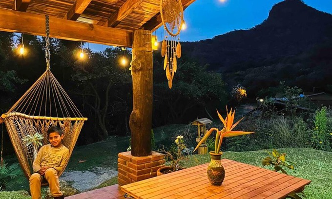 Malinalco House | Cabaña en Malinalco El rincón de Anita