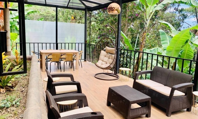 Vergara Cottage | cabaña En medio de montaña con jacuzzi