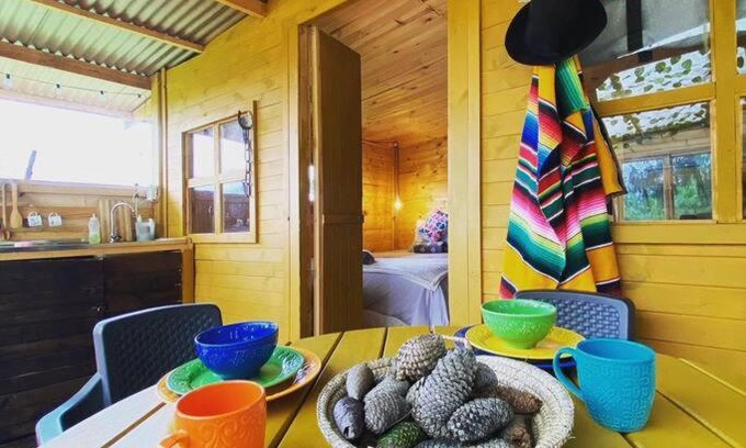 Guatavita Other | Cabaña "Entre Pinos" en Colombia Guatavita, Cundinamarca