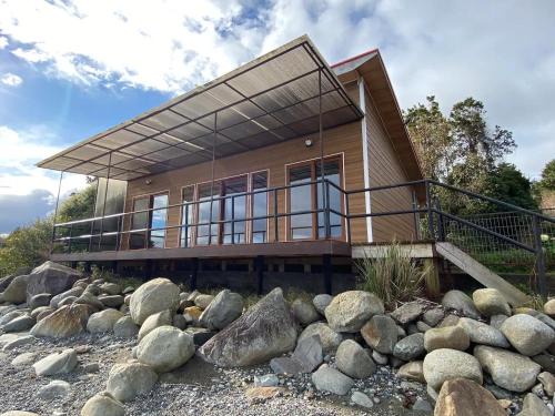 Lenca House | Cabaña Frente al mar - Quillaipe