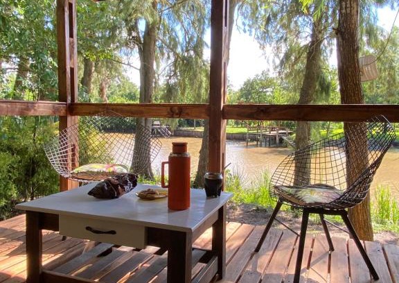 Partido de Tigre House | Cabaña GarzaMora Delta