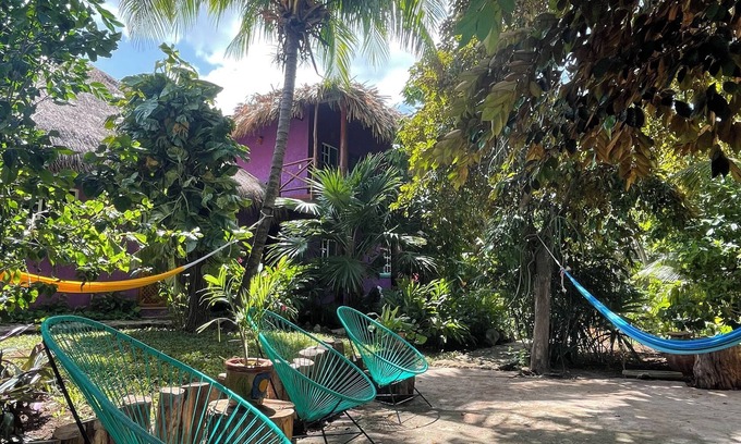 Colonia Centro Cabin | Cabaña Golondrina by Palapas Cozumelito