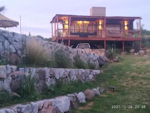 Tercero Arriba Department Ski Chalet | Cabaña LA PEDRERA - Pileta y a metros del Rio