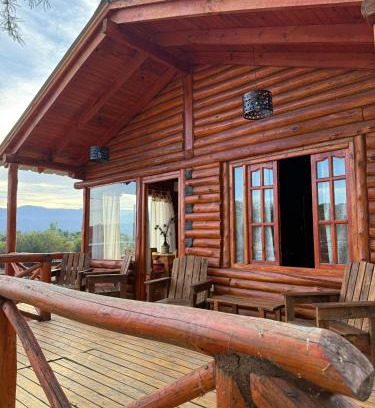 Coronel Moldes House | Cabaña Los Abuelos para 6 personas