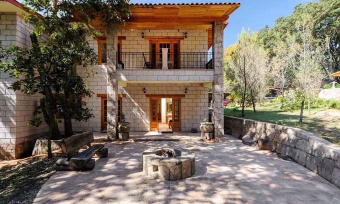 Amealco Cabin | Cabaña Los Encinos - Countryside Nature and Privacy