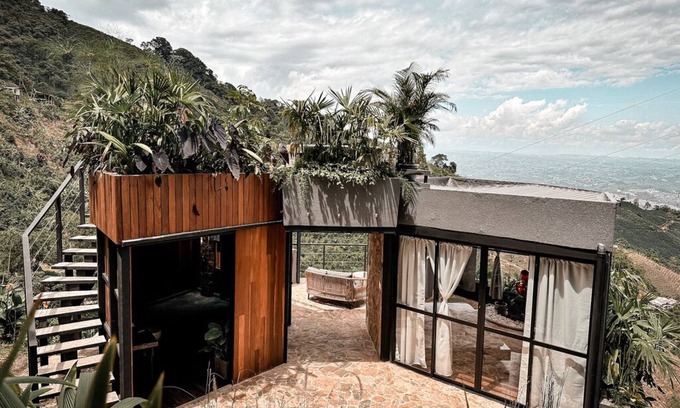 Pereira Cabin | Cabaña Luxury a 15 min de Pereira Vista+jacuzzi+desayuno