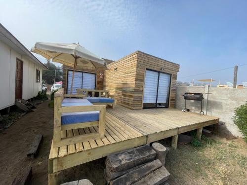La Laguna Apartment | Cabaña Maitencillo frente al mar