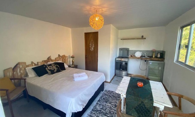 Maldonado House | Cabaña monoambiente cerca al mar