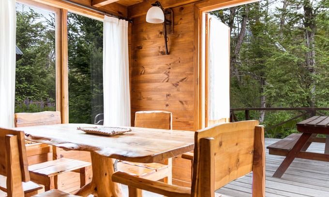 Barrio Las Balsas Cabin | Cabaña Ocrehue 1 Vistas a la montaña