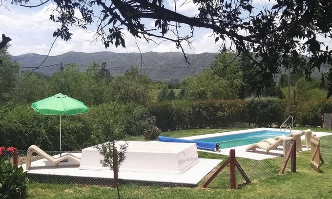 Villa General Belgrano House | Cabaña para relajarse con vista panorámica