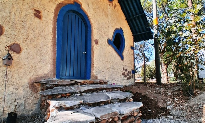Huasca De Ocampo Cabin | Cabaña Para dos Personas con Chimenea, a 5 Minutos del Centro de Huasca