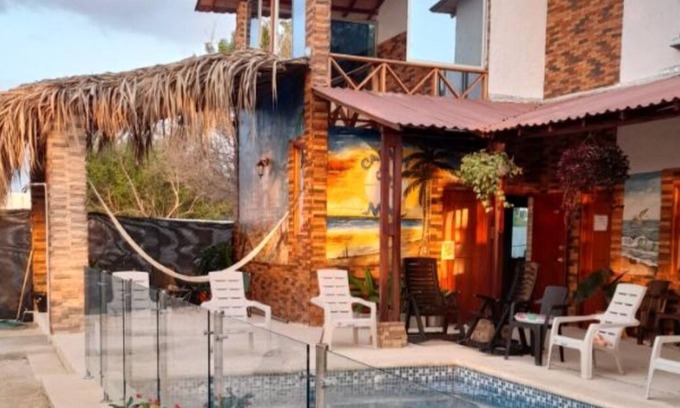 San Antero Cabin | Cabaña playa dorada