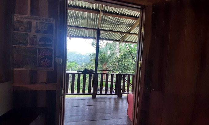 San Lorenzo Cabin | Cabaña Rústica de Montaña