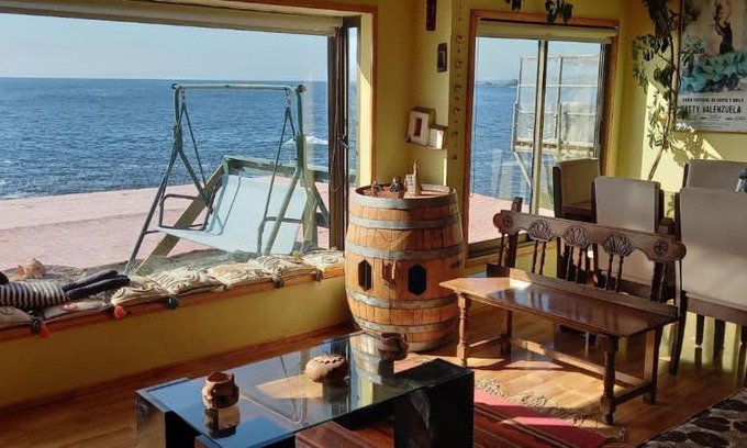 Los Vilos House | Cabaña rocas de San Andres