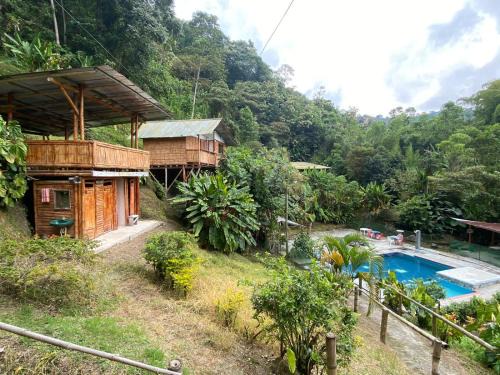 Manizales Apartment | Cabaña rural con piscina