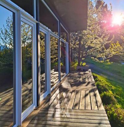 Nahuel Huapi Ski Chalet | Cabaña Vintage a metros del lago