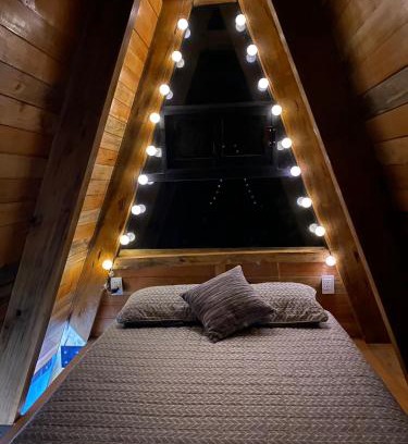 Tepoztlan Ski Chalet | Cabañas Alpina, romántica y acogedora a 10 minutos del centro