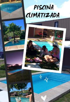 Juana Koslay House | Cabañas en Koslay Ñalala Ivoqué con piscina climatizada en épocas cálidas