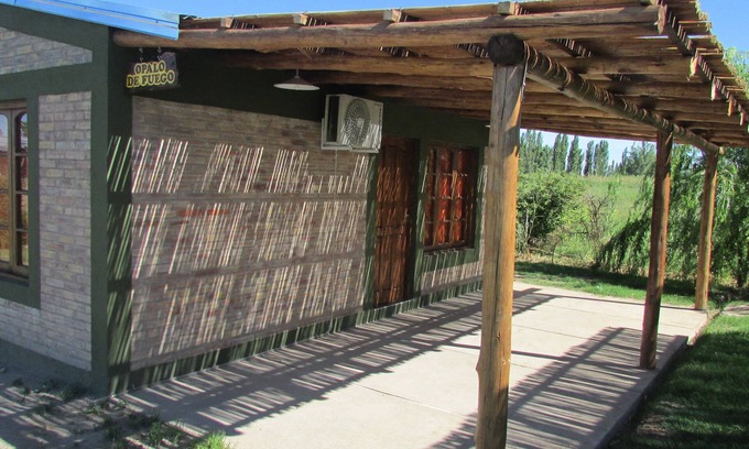 Cuadro Nacional Cabin | Cabañas Las Bahienses