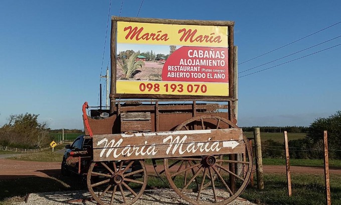 Conchillas House | Cabañas Maria Maria Conchillas