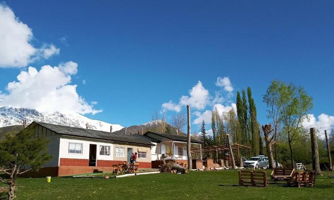 Salto Cabin | Cabañas Nubes del Plata