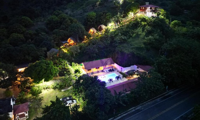 Los Naranjos House | Cabañas Orlando y Más Na' Tayrona