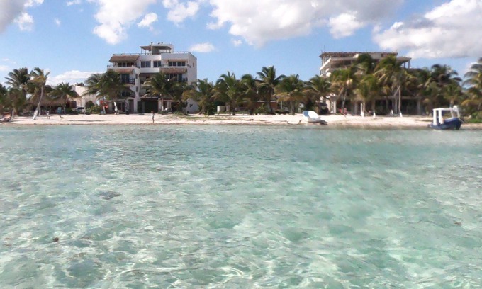 Mahahual Hotel | Cabañas Palmeras de Mahahual