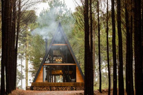 Cambara do Sul Ski Chalet | Cabana Alameda Orange