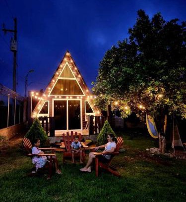 Pena Blanca Ski Chalet | Cabana Alpina La Fogata