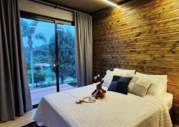 Nova Petropolis Apartment | Cabana Chácara Vilagio daspedras