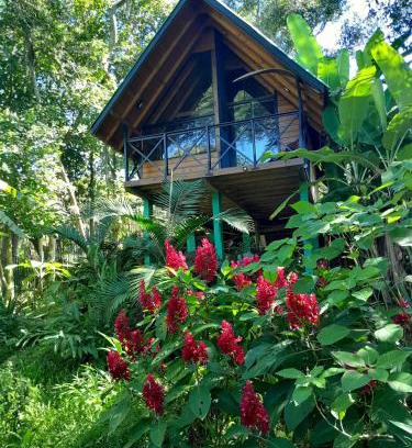 Imarui Ski Chalet | Cabana com Cachoeira Privativa