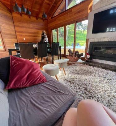 Carlos Barbosa Ski Chalet | Cabana das araucárias