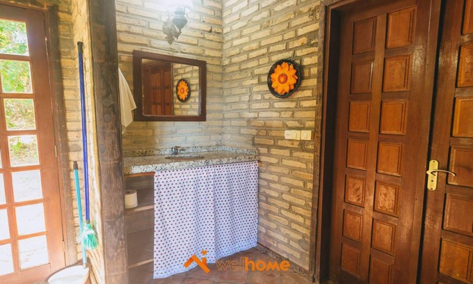 Barbalha House | Cabana em sítio com área de lazer no Ceará