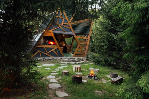 Sovata House | Cabana La Cuib Sovata