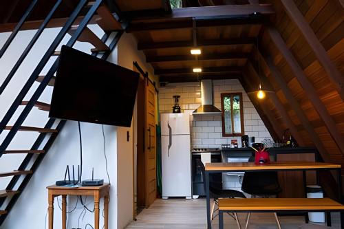 Visconde de Maua House | Cabana Solaris - Cabanas Lua Nova