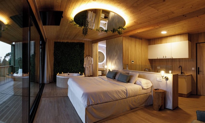 Camarinas Cabin | Cabanas da Luz- Faro Vilán