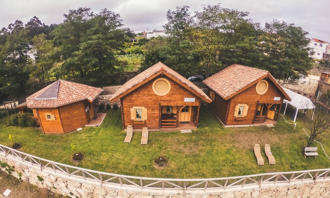 Lires Cabin | Cabanas da Ría (Suite O Palleiro)