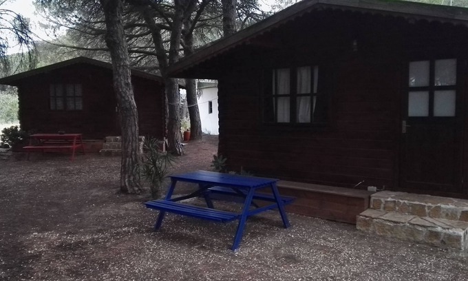 Conil de la Frontera Cabin | Cabañas de Verón. Among the pine forests of the dehesa de Roche.