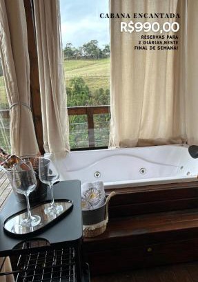 Alfredo Wagner Cabin | Cabanas nascer do sol - Encantada