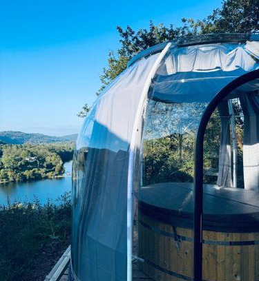 Serrieres-sur-Ain Cabin | Cabanes et Lodges du Belvedere