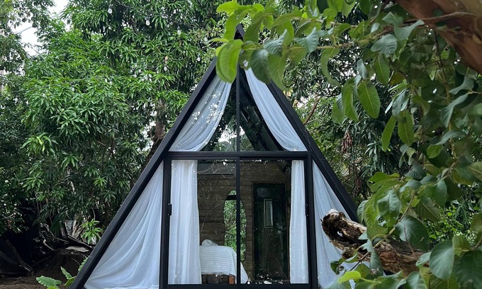 Tenosique Cabin | Cabin 2 min from Tren Maya Boca del Cerro Train Station