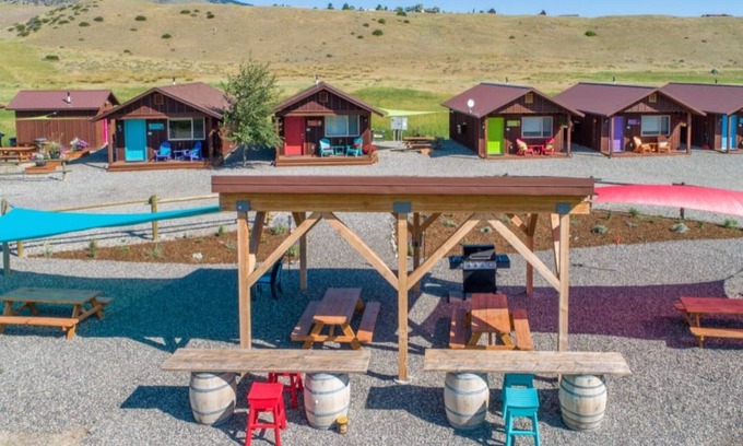 Emigrant Cabin | Cabin 3 · Emigrant Cabins #3- Tiny Cabin Near Yellowstone