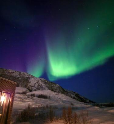 Botnhamn House | Cabin Aurora Borealis