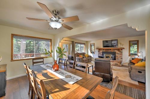 Iowa Hill House | Cabin in Natl Forest 35 Min to Boreal Resort