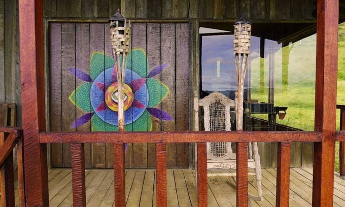 Baru Cabin | Cabin in Platanillo with waterfall access and forest view