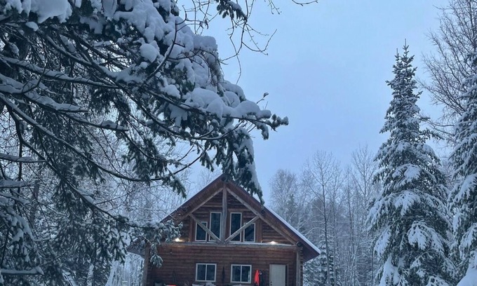 Williams Cabin | Cabin in Williams MN. 10 miles to Lake of the Woods. Near Baudette and Warroad.