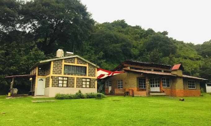 San Matias Tlalancaleca Apartment | Cabin "Coqueta", Los Ahilites, Recreation Center