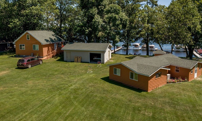 Aitkin Cabin | Cabin on Farm Island Lake in Aitkin