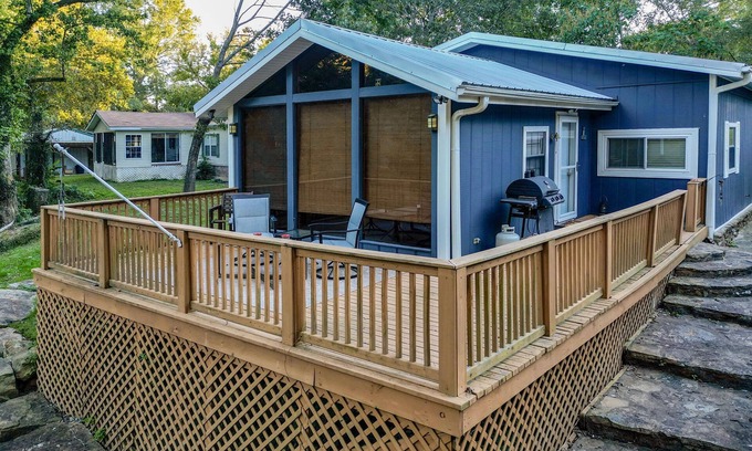 Pangburn Cabin | Cabin on the Little Red River